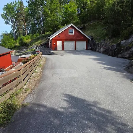 Countryside Close To Sea And Mountains Vestnes